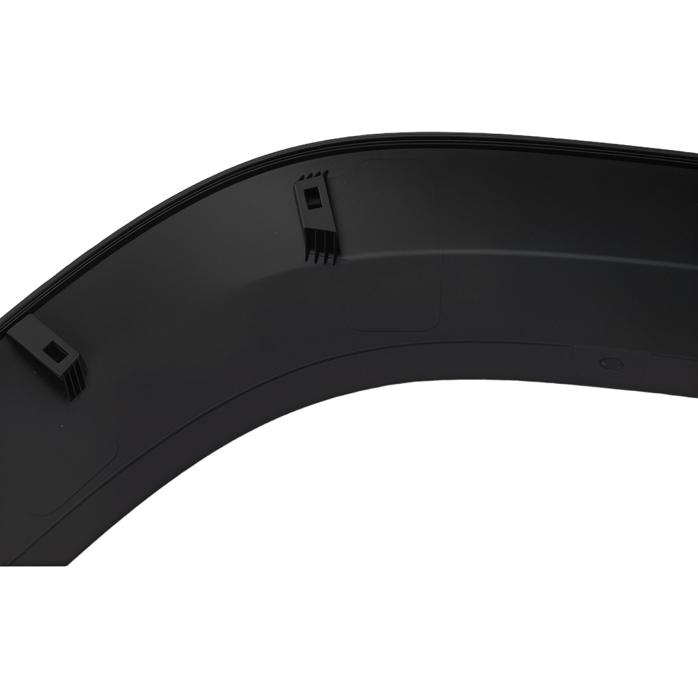 Black Driver Fender Extension compatible for Toyota Tacoma 16-21 7587404900 Rear Left Side