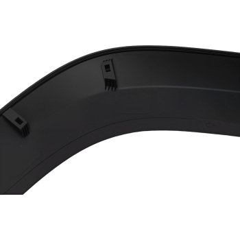 Black Driver Fender Extension compatible for Toyota Tacoma 16-21 7587404900 Rear Left Side
