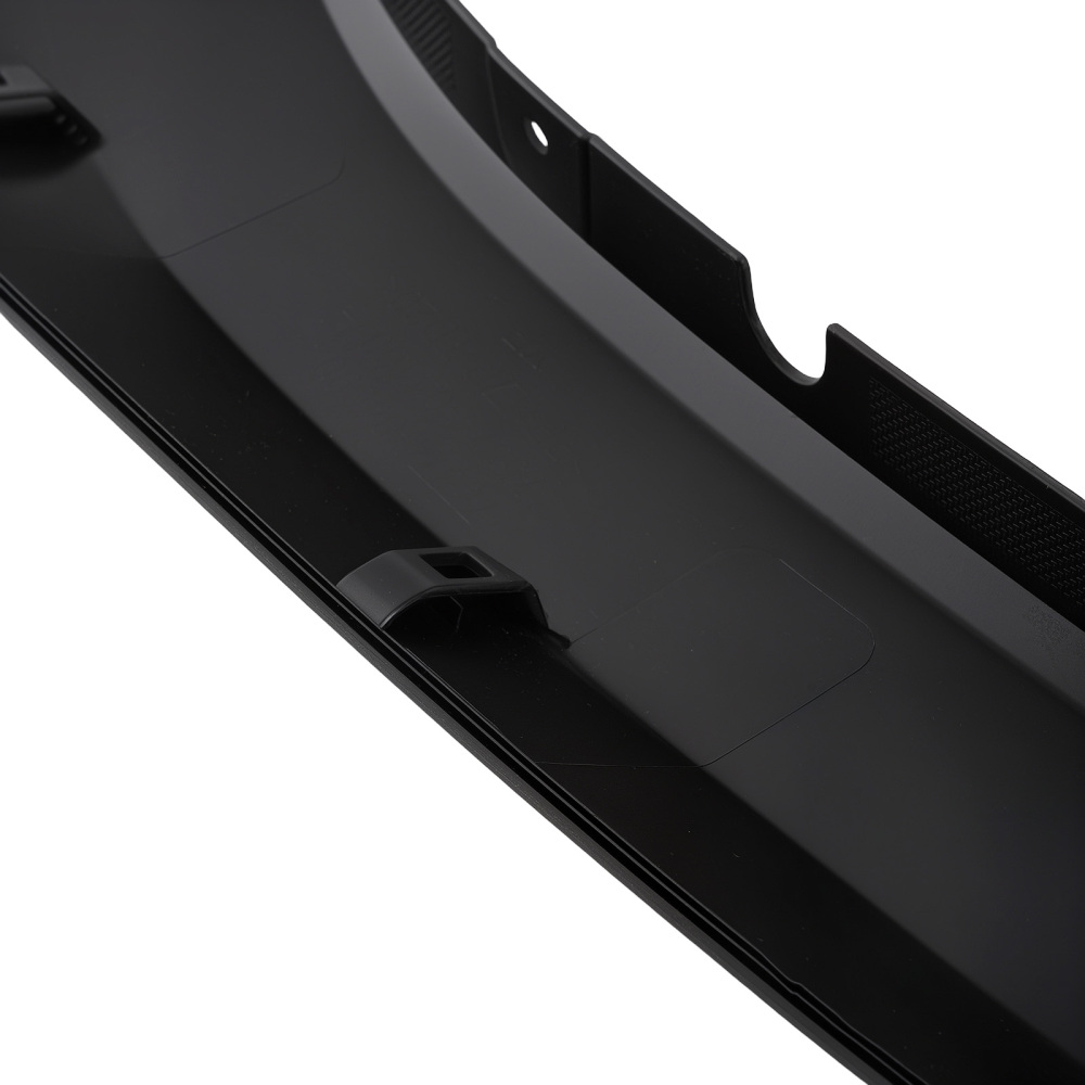 Black Driver Fender Extension compatible for Toyota Tacoma 16-21 7587404900 Rear Left Side