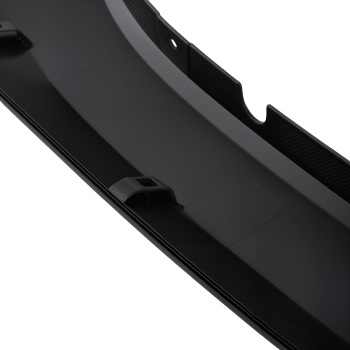 Black Driver Fender Extension compatible for Toyota Tacoma 16-21 7587404900 Rear Left Side