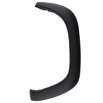 Black Driver Fender Extension compatible for Toyota Tacoma 16-21 7587404900 Rear Left Side