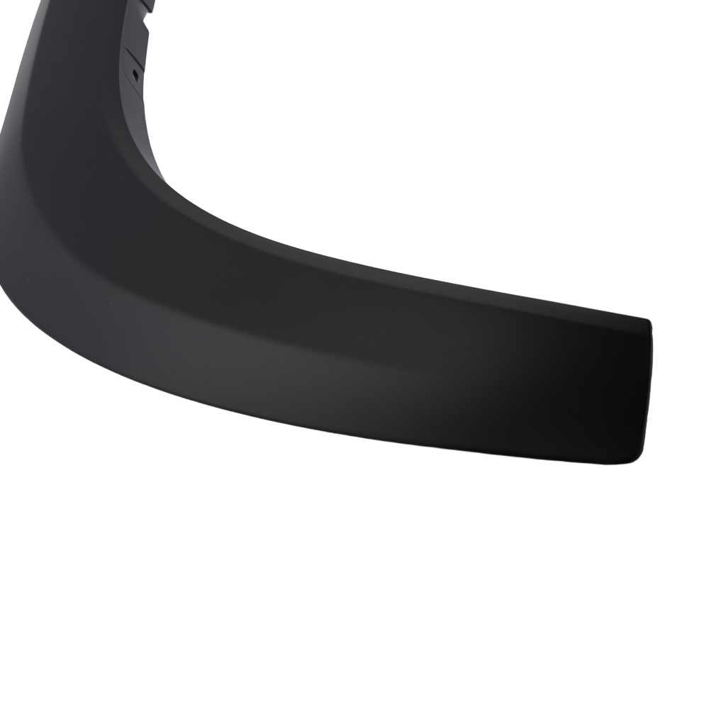 Black Driver Fender Extension compatible for Toyota Tacoma 16-21 7587404900 Rear Left Side