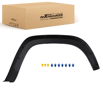 Black Driver Fender Extension compatible for Toyota Tacoma 16-21 7587404900 Rear Left Side