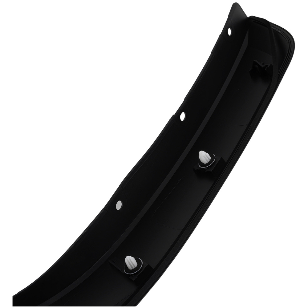 Black Fender Flare Molding compatible for Toyota Tundra 22-24 750860C900 Left Plastic