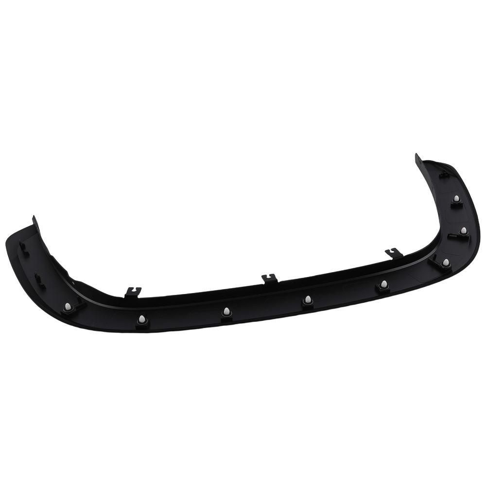 Black Fender Flare Molding compatible for Toyota Tundra 22-24 750860C900 Left Plastic