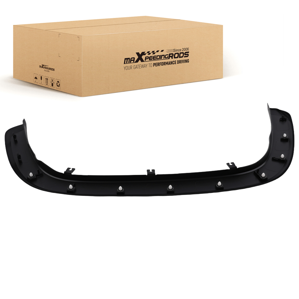 Black Fender Flare Molding compatible for Toyota Tundra 22-24 750860C900 Left Plastic