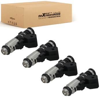 4er Pack compatibile per Citroen C2 C3 1.1L 2003-13 compatibile per Peugeot IPM002 1984C9 Einspritzdüse