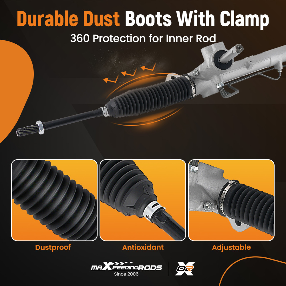 Sterzo Scatola compatibile per Ford C-Max DM2 1.6 TDCi 1.8 2.0 2007 2008 09-2010 3M513A500AK