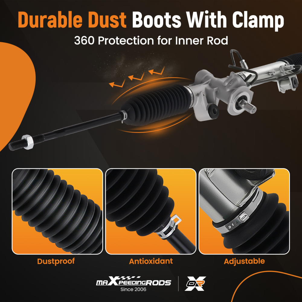 Complete Power Steering RackPinion compatible for Ford Focus 2.0L 2008 SES S 22-2004