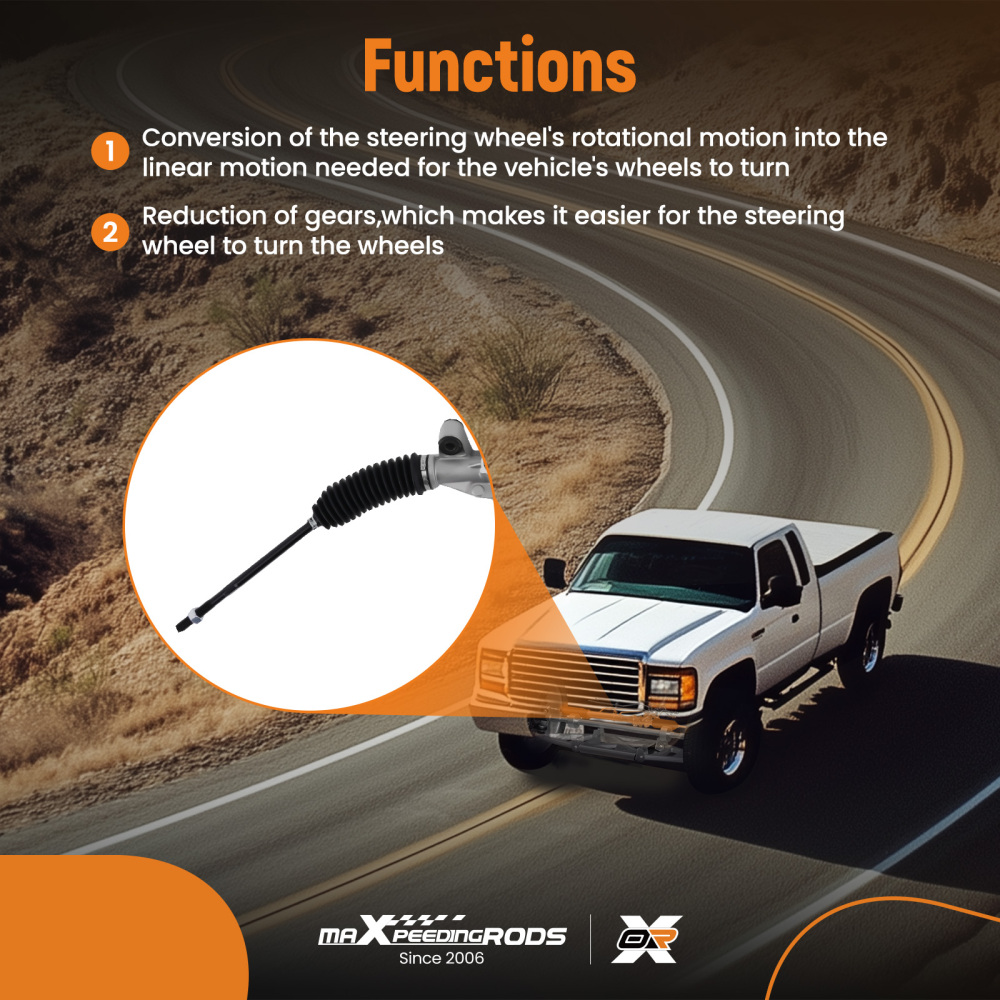 Complete Power Steering RackPinion compatible for Ford Focus 2.0L 2008 SES S 22-2004