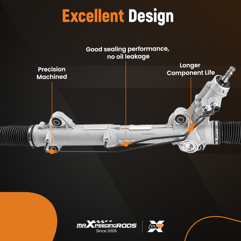Scatola Sterzo compatibile per Mercedes Sprinter compatibile per VW Crafter 3-5,5T 2006-2023 2E1419061X