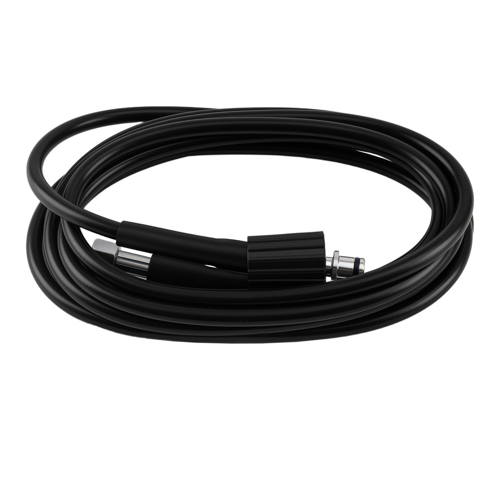 High Pressure Power Washer Spray Gun Nozzle Lance Trigger Wash Wand 5M Hose kit