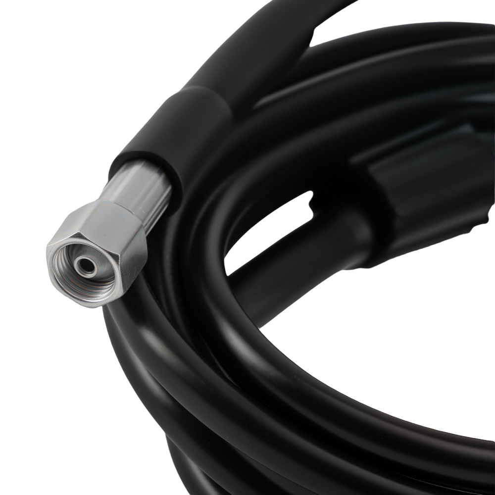 High Pressure Power Washer Spray Gun Nozzle Lance Trigger Wash Wand 5M Hose kit
