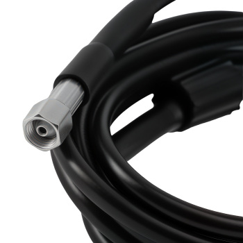 High Pressure Power Washer Spray Gun Nozzle Lance Trigger Wash Wand 5M Hose kit