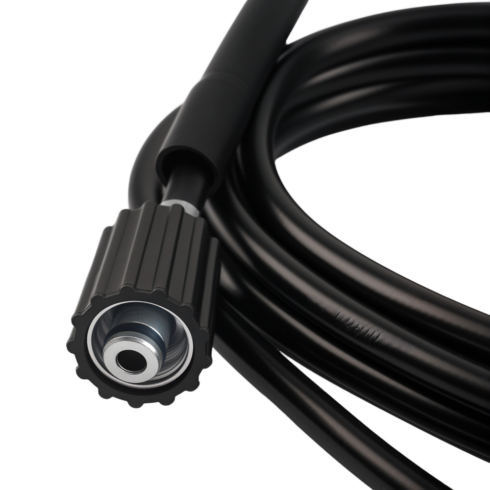 High Pressure Power Washer Spray Gun Nozzle Lance Trigger Wash Wand 5M Hose kit