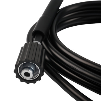 High Pressure Power Washer Spray Gun Nozzle Lance Trigger Wash Wand 5M Hose kit