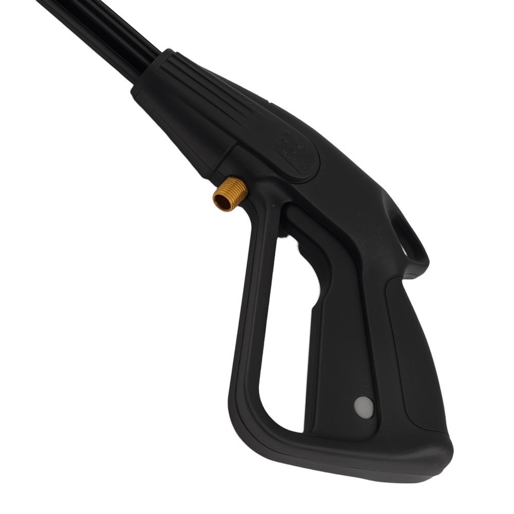 High Pressure Power Washer Spray Gun Nozzle Lance Trigger Wash Wand 5M Hose kit