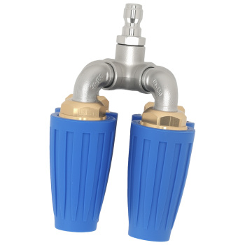 4-Nozzle Turbo Pressure Washer Nozzle 4000PSI 1/4 Quick Connect Stainless Steel