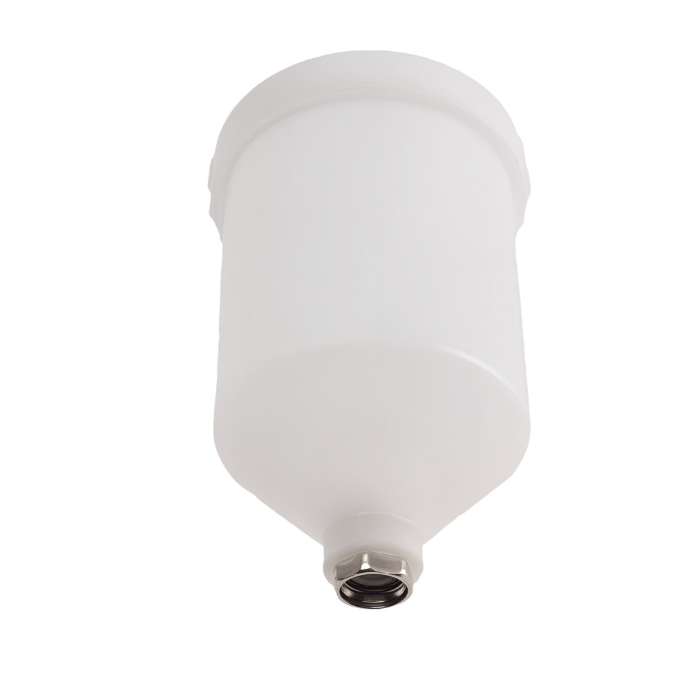 HVLP Spray Gun Gravity Feed 1.3mm Nozzle for Paint Furniture Auto Projects 600ml