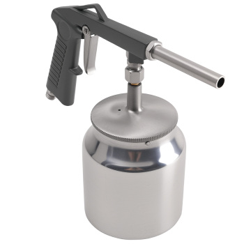 Air Undercoating Spray Gun for Glass Surface Treatment Air Spray Polish Tool