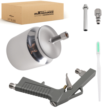 Air Undercoating Spray Gun for Glass Surface Treatment Air Spray Polish Tool