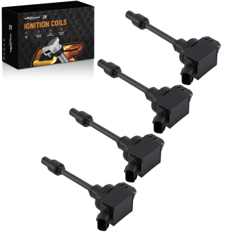 4x Ignition Coil Assembly compatible for Toyota Corolla Lexus UX200 2019-2021 90919A2009