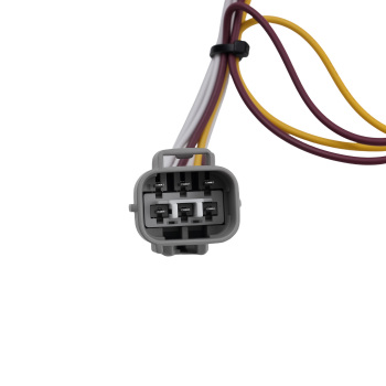 4 Pin Trailer Wiring Harness Connector compatible for Toyota Hilux 2008-2012 #55513