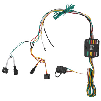 Trailer Wiring T Connector With 4-Way Flat Connector compatible for Mazda CX-5 56377