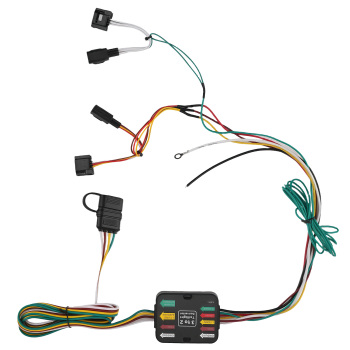 Trailer Wiring T Connector With 4-Way Flat Connector compatible for Mazda CX-5 56377