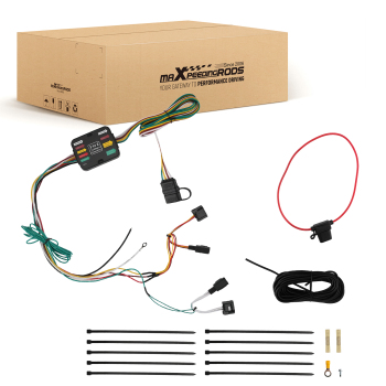 Trailer Wiring T Connector With 4-Way Flat Connector compatible for Mazda CX-5 56377