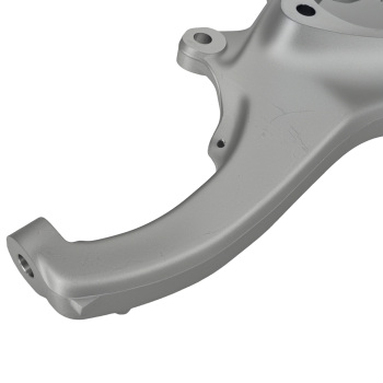 Front Steering Knuckle Spindle Driver Side compatible for Dodge Ram 1500 2003-10 68044703AD