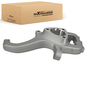 Front Steering Knuckle Spindle Driver Side compatible for Dodge Ram 1500 2003-10 68044703AD