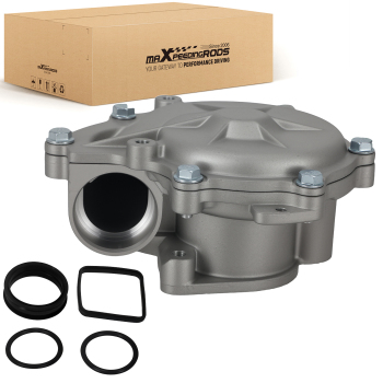 Coolant Water Pump Unit compatible for BMW 120i E81 2.0L N46N 2005-10 11517515778 Direct