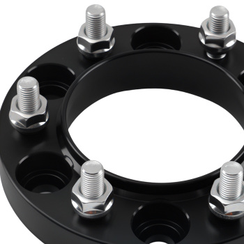 1 Inch Billet Wheel Spacers compatible for Toyota 4Runner/Tacoma/FJ/Compatible for Tundra 6x5.5 1996-2022