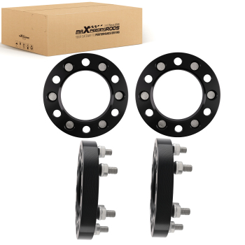 1 Inch Wheel Spacers compatible for Mitsubishi Montero Sport 1997-2015 6x139.7mm Aluminum