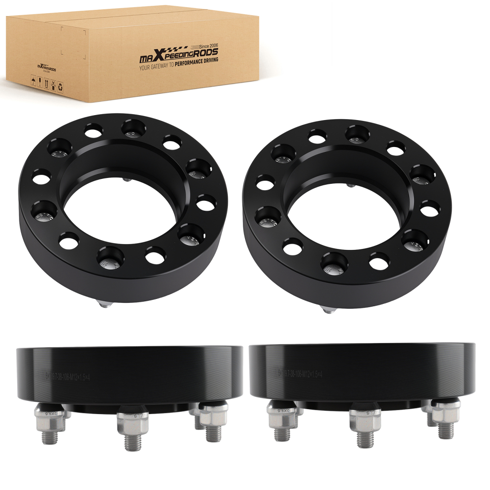 1.5 Inch Wheel Spacers compatible for Toyota 4Runner Tundra Sequoia 2000-2022 6x139.7mm