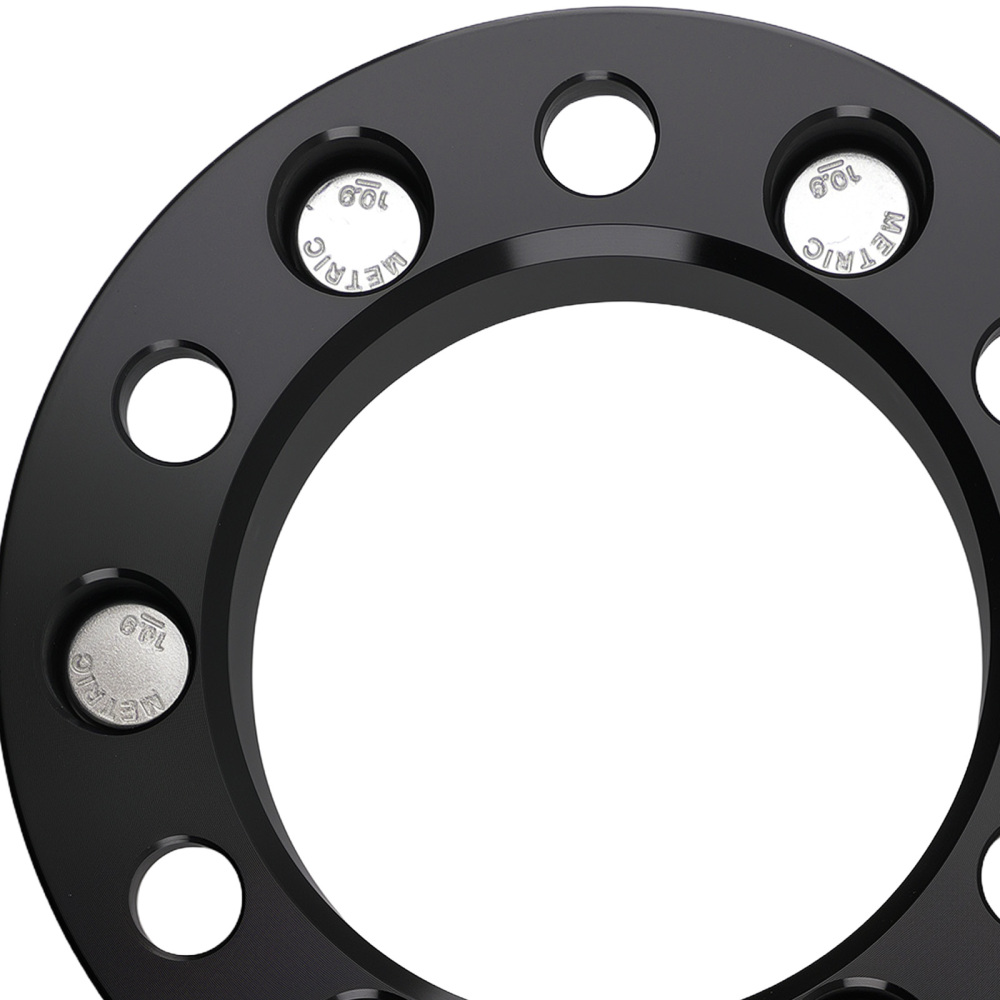 25mm Wheel Spacers compatible for Chevrolet Avalanche compatible for GMC Sierra 6x5.5 108mm Hub Bore