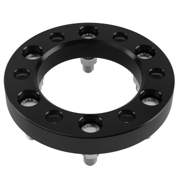 25mm Wheel Spacers compatible for Chevrolet Avalanche compatible for GMC Sierra 6x5.5 108mm Hub Bore