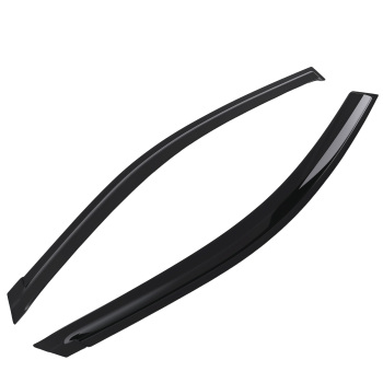 4pc Rain Guards Window Visors for 2017-2020 compatible for Hyundai Elantra Smoke Tinted Set