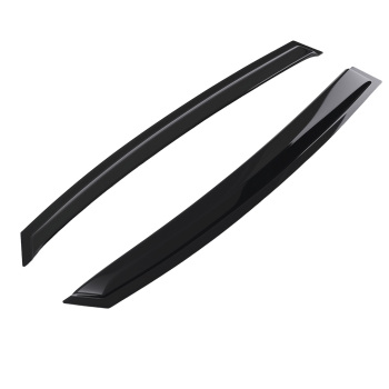 4pc Rain Guards Window Visors for 2017-2020 compatible for Hyundai Elantra Smoke Tinted Set