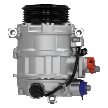 A/C Compressor + Clutch compatible for Mercedes-Benz C-CLASS CLK 2005 2006 2007 2008 2009