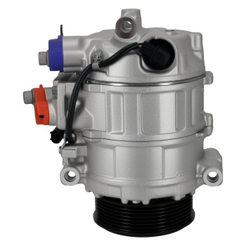 A/C Compressor + Clutch compatible for Mercedes-Benz C-CLASS CLK 2005 2006 2007 2008 2009