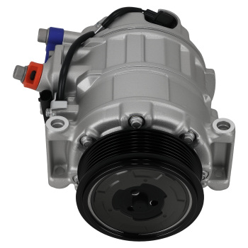 A/C Compressor + Clutch compatible for Mercedes-Benz C-CLASS CLK 2005 2006 2007 2008 2009