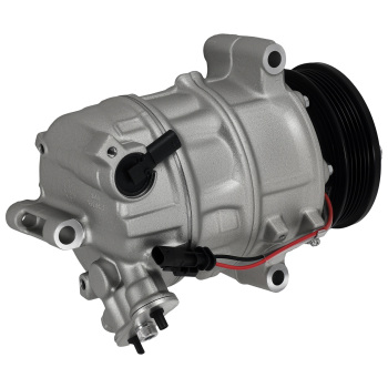 Compatible for AC Air Conditioning Compressor compatible for Chevrolet Malibu Sedan 1.5L L4 2016-2022 12V