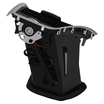 Compatible for AC Air Vent Assembly Left compatible for Audi Q5 SQ5 2010-2017 8R1820901 Driver Side Black