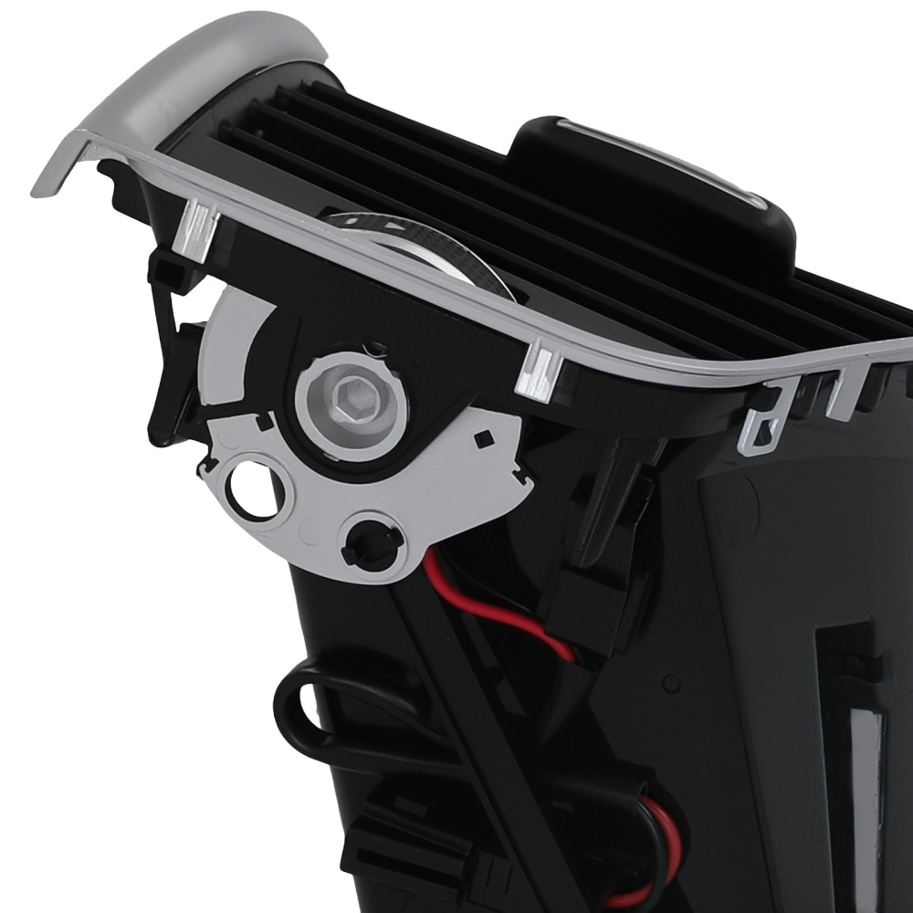 Compatible for AC Air Vent Assembly Left compatible for Audi Q5 SQ5 2010-2017 8R1820901 Driver Side Black