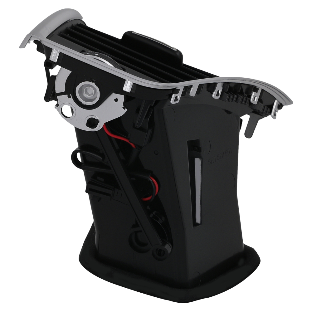 Compatible for AC Air Vent Assembly Left compatible for Audi Q5 SQ5 2010-2017 8R1820901 Driver Side Black