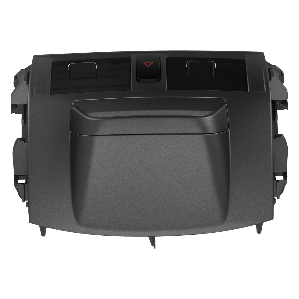 Compatible for AC Air Vent Assembly compatible for Toyota Corolla CE/LE/S 2009-2013 55670-02340 Gray