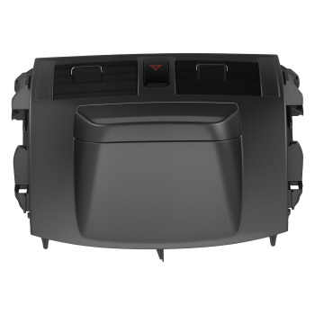 Compatible for AC Air Vent Assembly compatible for Toyota Corolla CE/LE/S 2009-2013 55670-02340 Gray