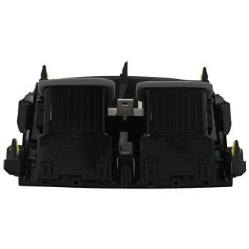 Compatible for AC Air Vent Assembly compatible for Toyota Corolla CE/LE/S 2009-2013 55670-02340 Gray